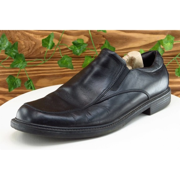 Nunn Bush Shoes‎ Sz 11 M Black Loafer Leather Men - Picture 1 of 9